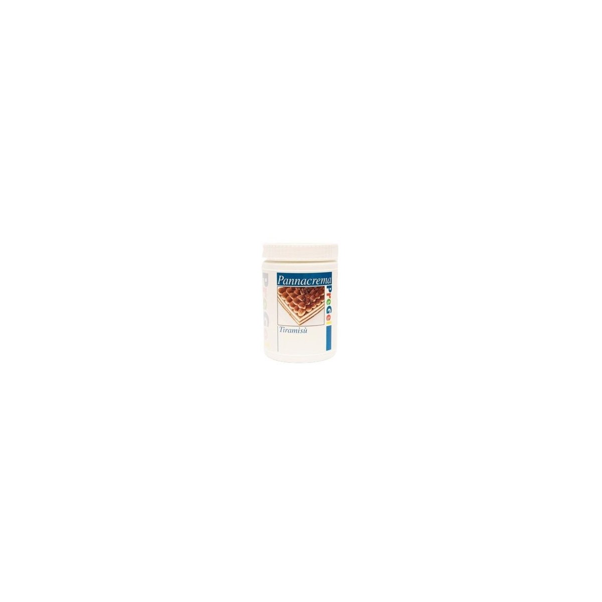 PREGEL PANNACREMA AROMA CONCENTRATED TIRAMISU 1,1KG  JAR