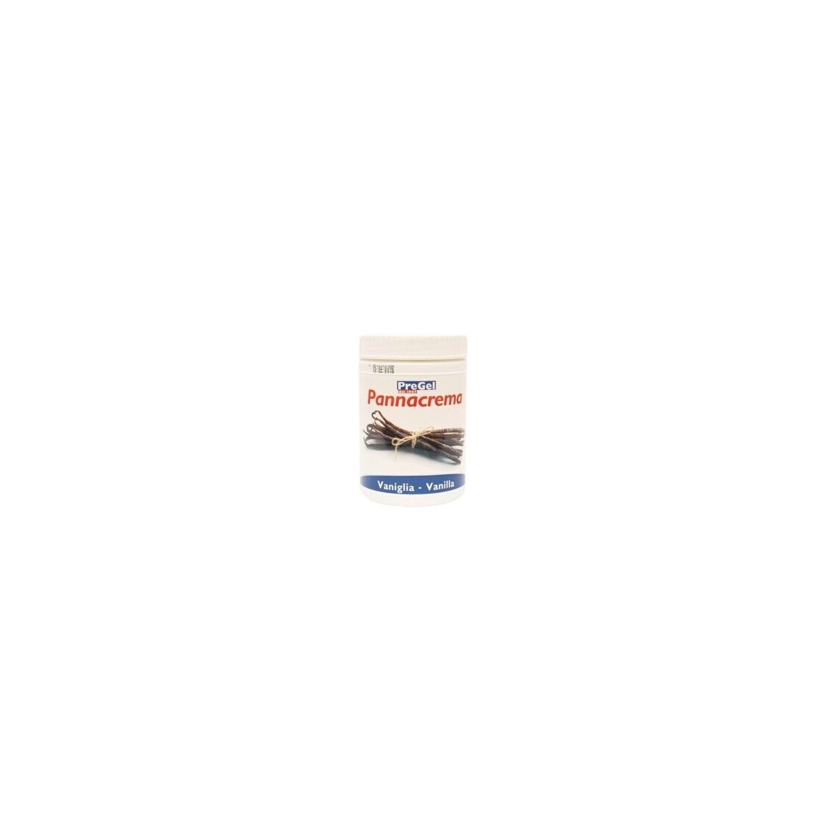 PREGEL PANNACREMA AROMA GECONCENTREERD VANILLE 1,1KG  POTJE