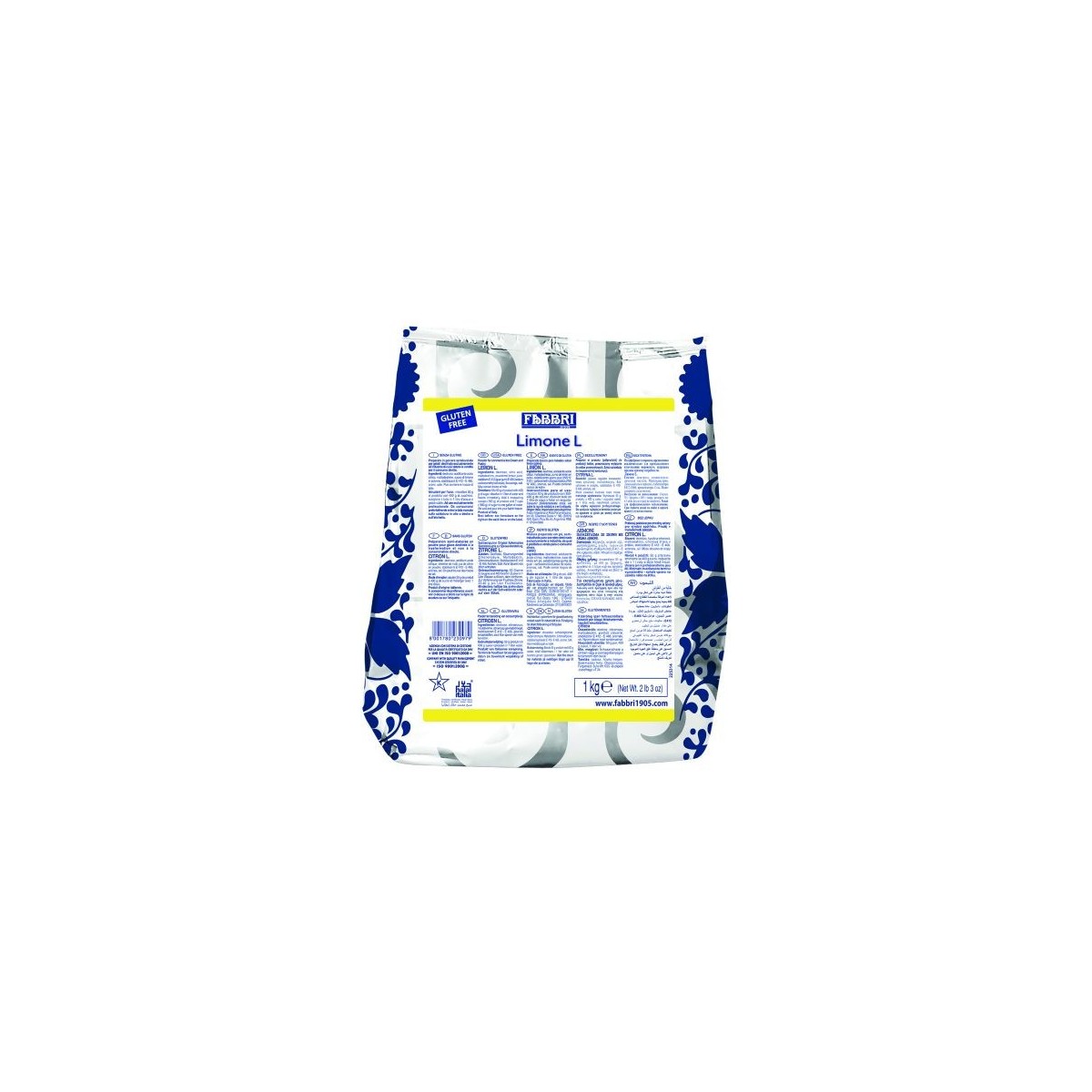 FABBRI LEMON BASE L 1KG  BAG