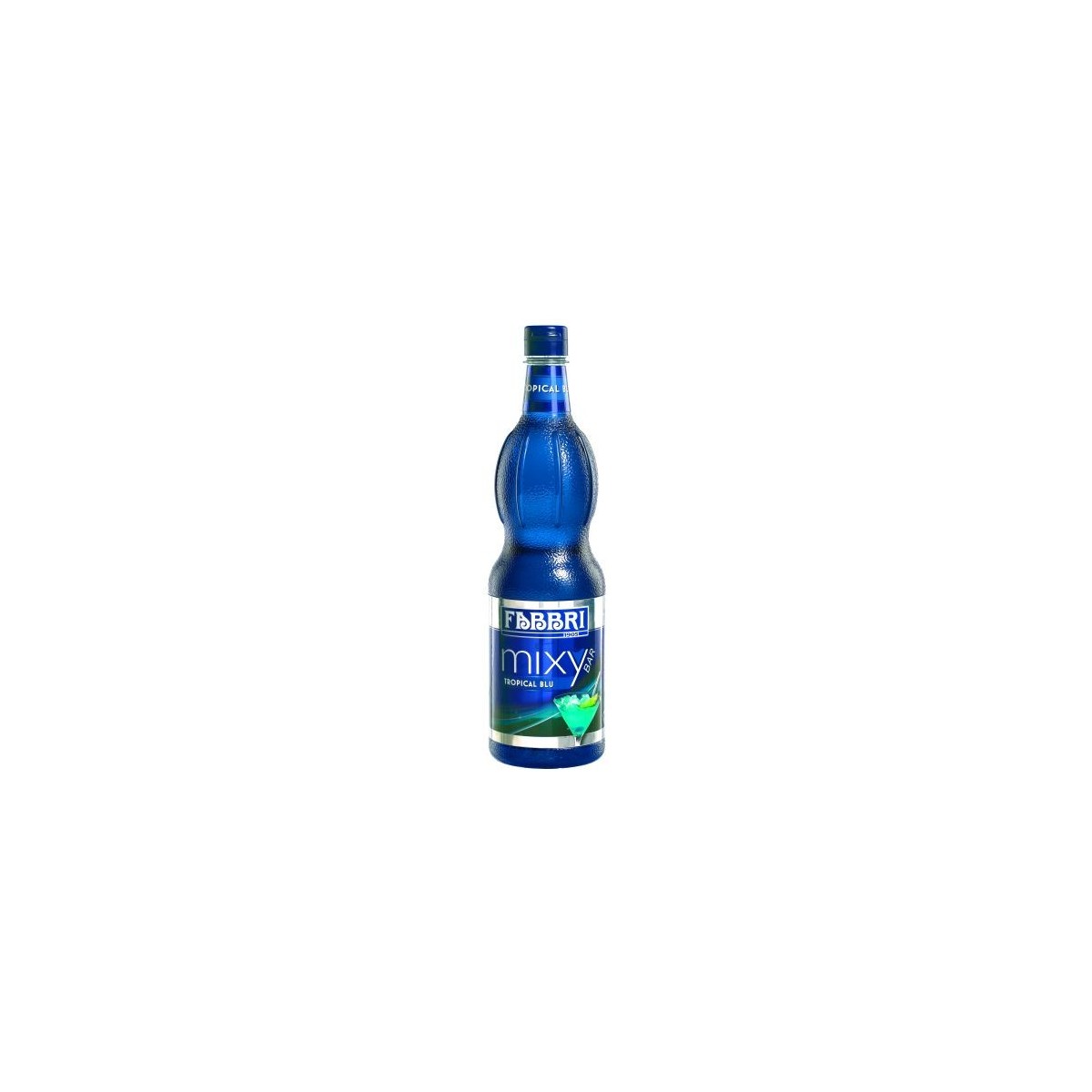 FABBRI SIROP MIXYBAR TROPICAL BLUE 1L