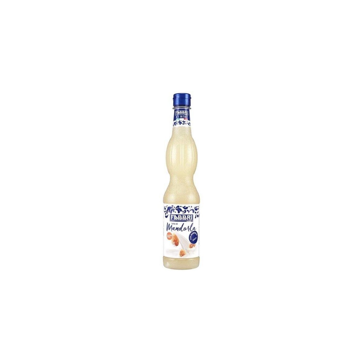 FABBRI SIROOP MIXYBAR AMANDELMELK 1L  FLES