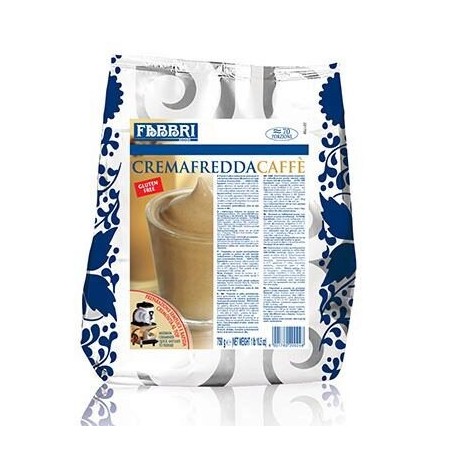 FABBRI CREMAFREDDA COFFEE 750GR  BAG