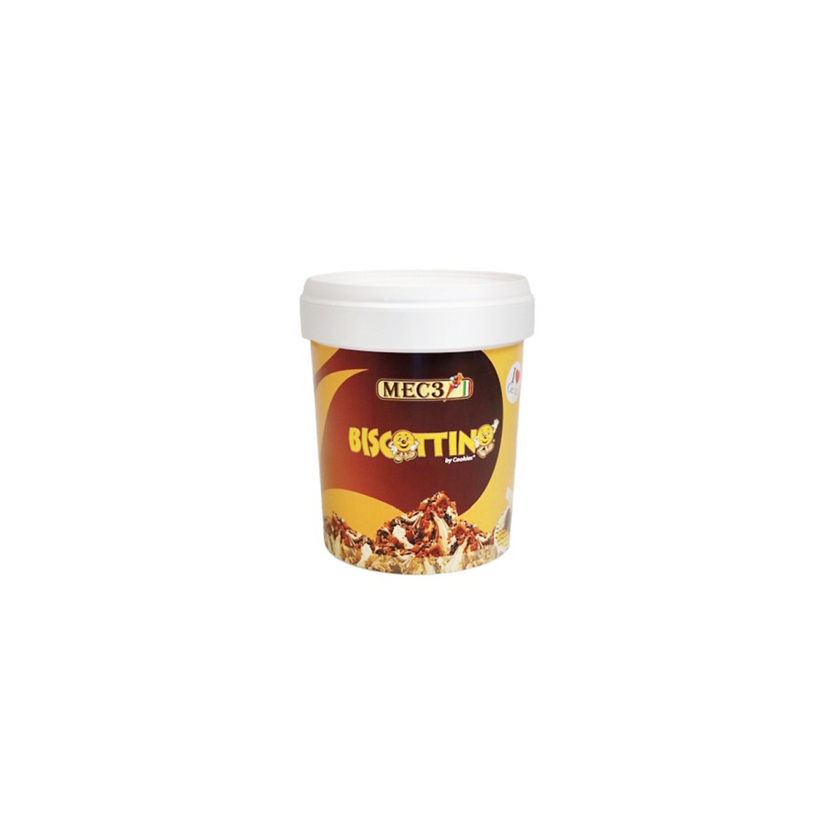 MEC3 14094 COOKIES BISCOTTINO PASTE 4.5KG  BUCKET