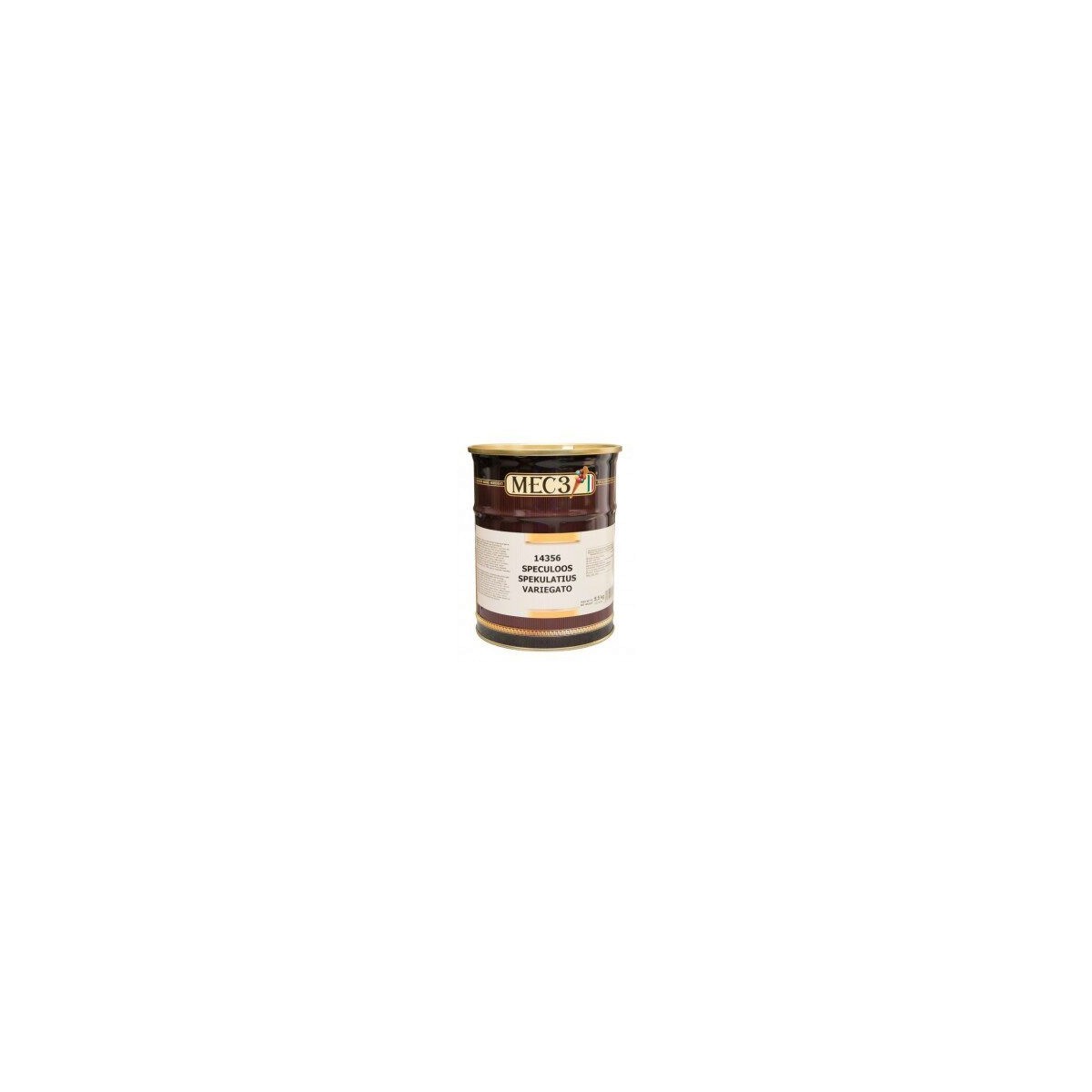 MEC3 14357 SPECIAL CONCENTRATE SPECULOOS PASTE 5KG  BOX