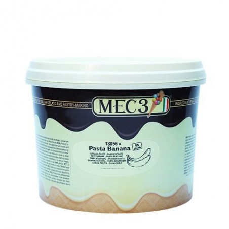MEC3 18056A CONCENTRATED BANANA PASTE 3KG  BUCKET