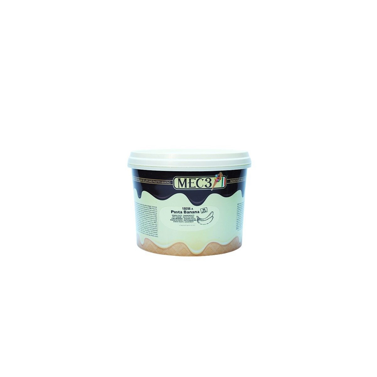 MEC3 18056A CONCENTRATED BANANA PASTE 3KG  BUCKET