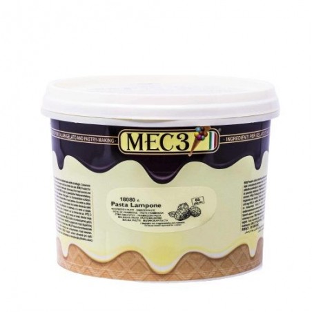 MEC3 18080 RASPBERRY CONCENTRATED PASTE 3KG  BUCKET