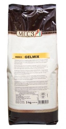 MEC3 06003 ICE CREAM BASE FRUIT GELMIX 3KG  BAG
