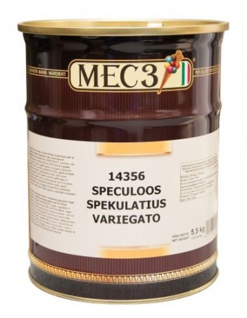 MEC3 14356 VARIEGATO MARBLED SPECULOOS 5.5KG  BOX