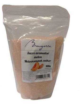 SUCRE BARBE A PAPA AROMATISE MELON 600GR