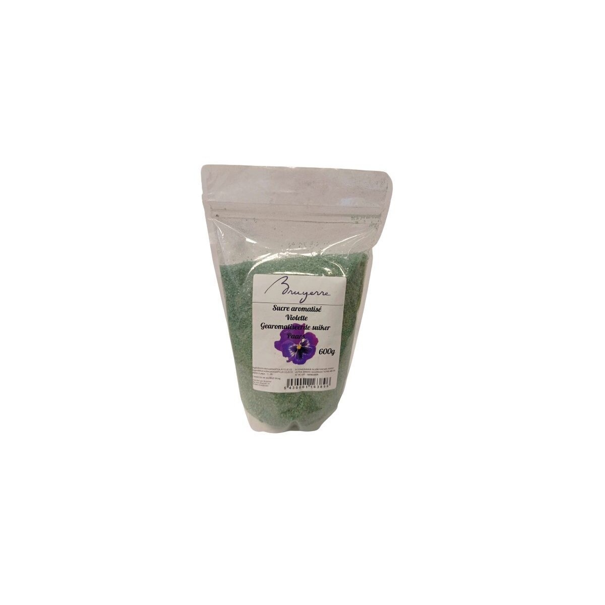 SUCRE BARBE A PAPA AROMATISE VIOLETTE 600GR