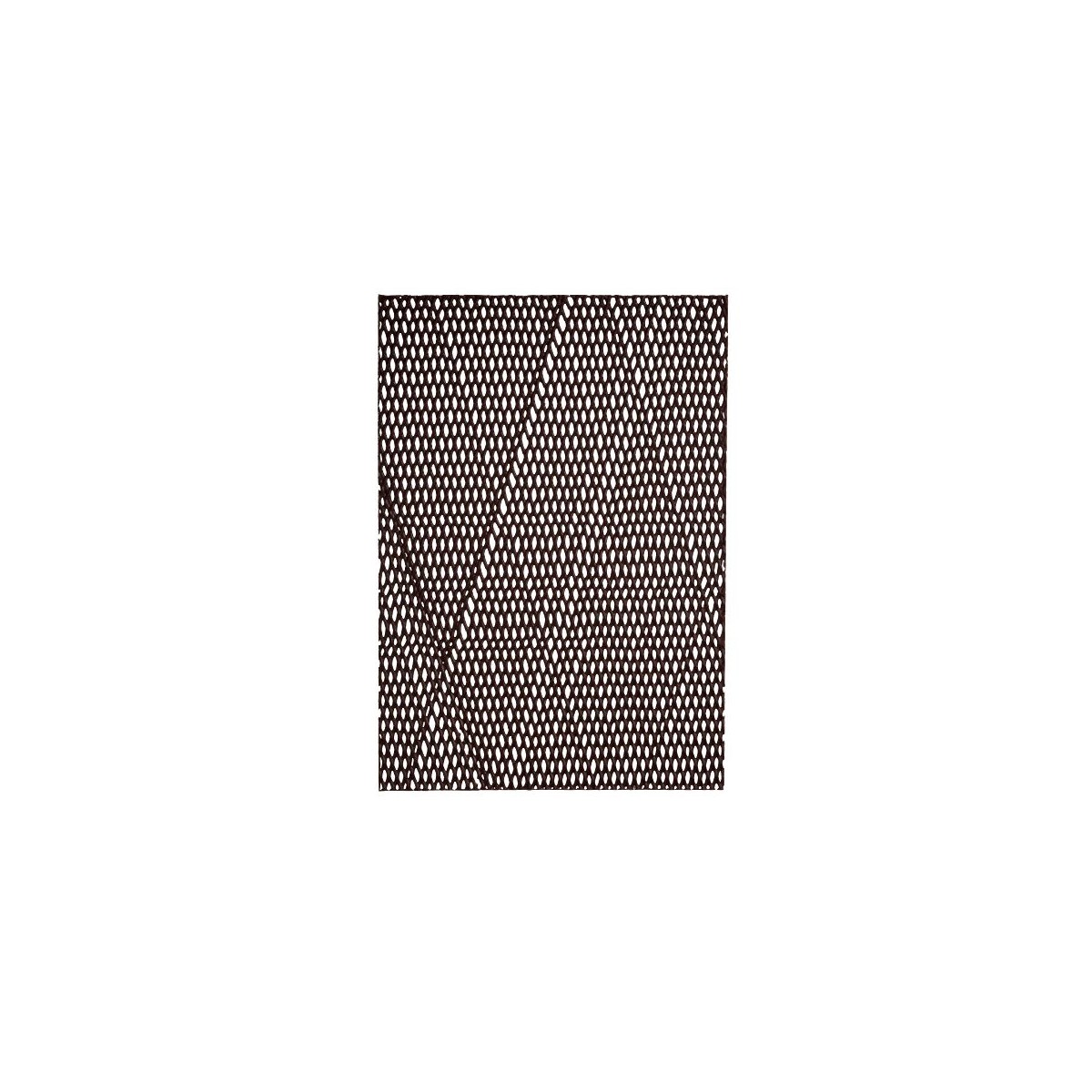 MONA LISA TREILLIS LATTICE 250X360MM CHOCOLAT NOIR11 PCES