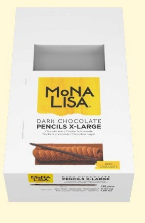 + MONA LISA PENCILS X-LARGE 200MM CHOCOLAT NOIR 115PC VOIR 08055021