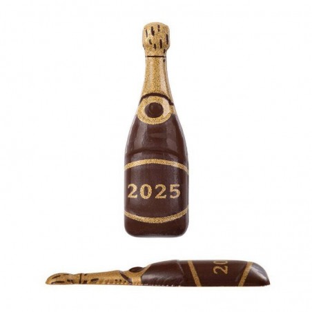 2014119 BOUTEILLE DE CHAMPAGNE 2025 5,2 X 1,5CM128 PCES