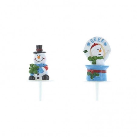 1015063 BONHOMME DE NEIGE 64PCES S/CDE