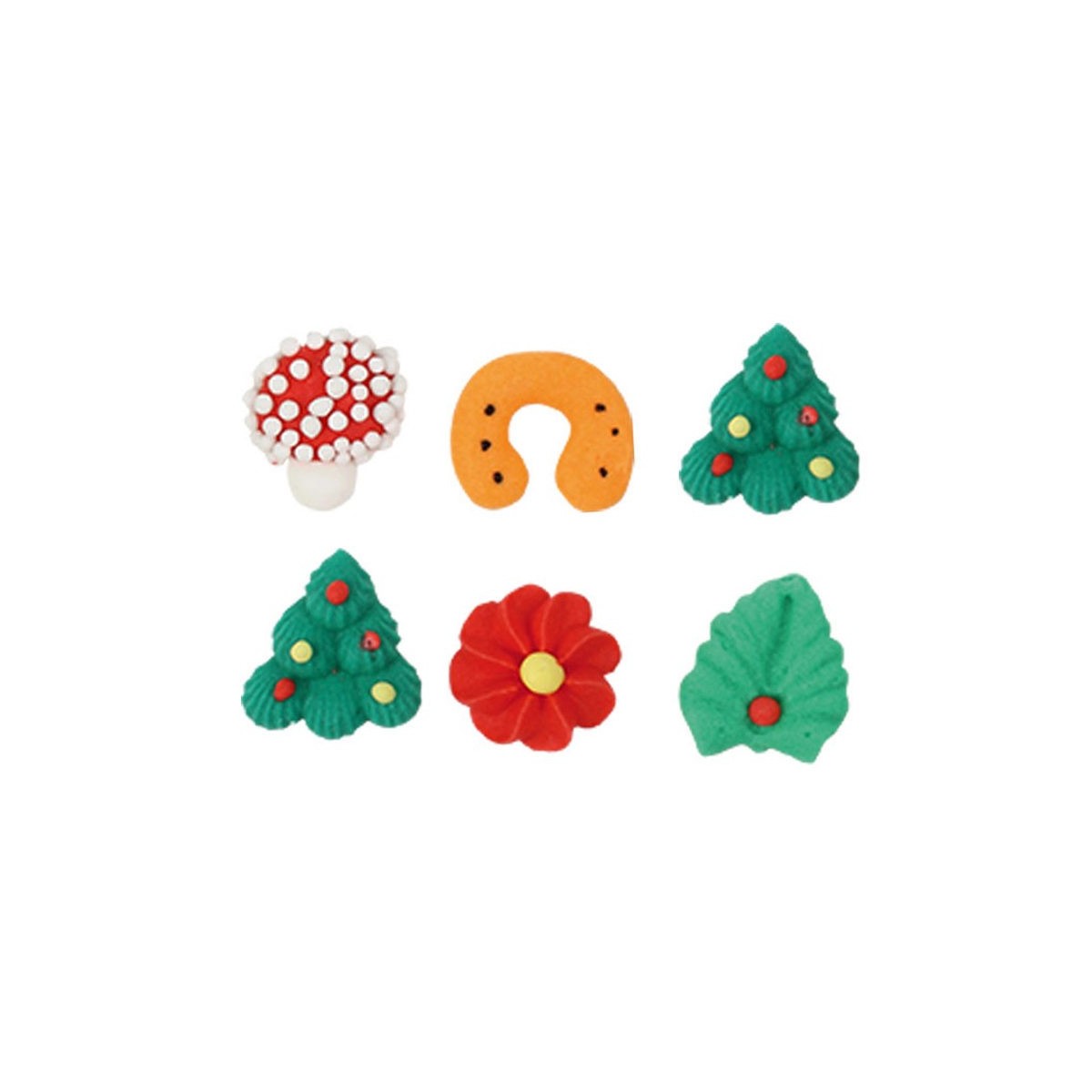 1052432 ASSORTIMENT DE NOËL 668PCES S/CDE