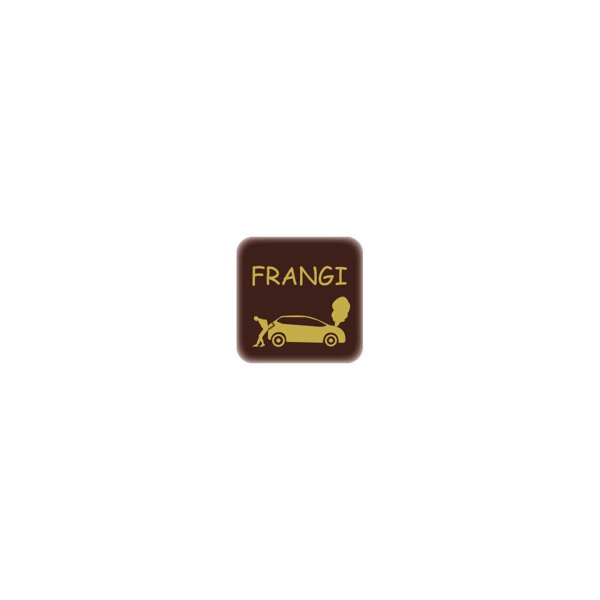 64222 PLAQUETTE FRANGI'PANNE' 175 ST/PC S/CDE