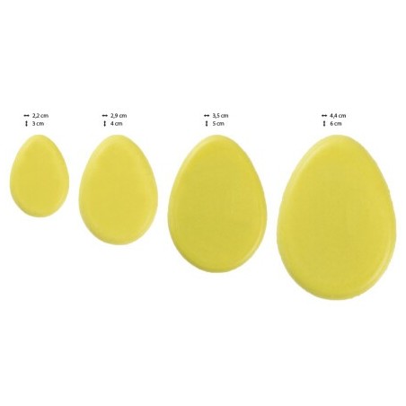 + 69945 ASS OEUFS PLAT PASTEL VERT 80 PC S/CDE