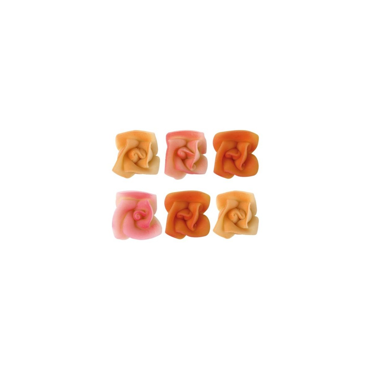 61403/61024 ROSES AROSEES 3.5CM 30 PCESS/CDE