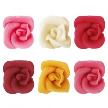 + 61023 ROSES 3.5CM35 PCES S/CDE