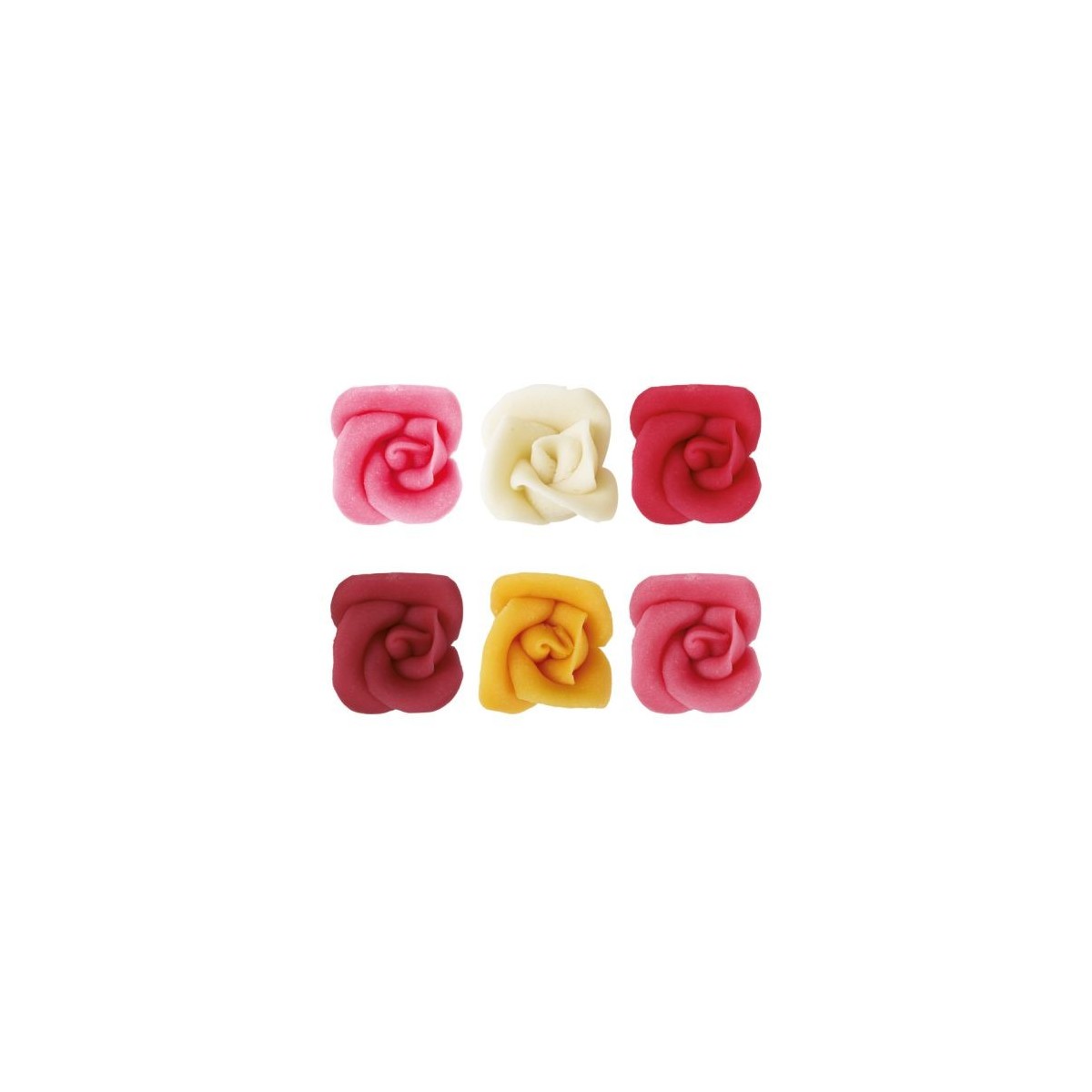 + 61023 ROSES 3.5CM35 PCES S/CDE