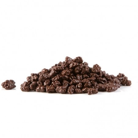 61262 BROWNIE PIECES 500 G  POTJE