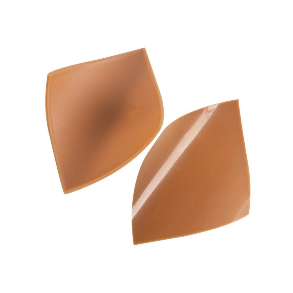 34363 GEKRULD PLAATJE CARAMEL 63 STUKKEN  DOOS