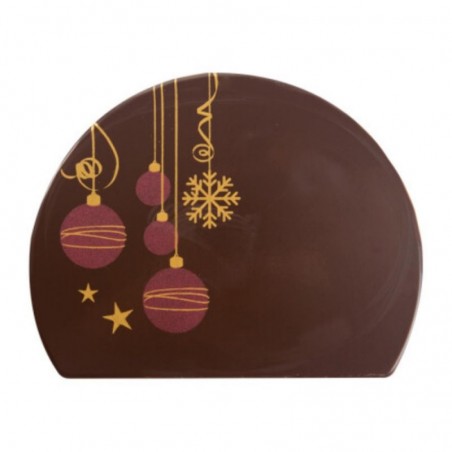 2015186 EMBOUT BOULE DE NOËL 10 X 8 CM40PCESS/CD