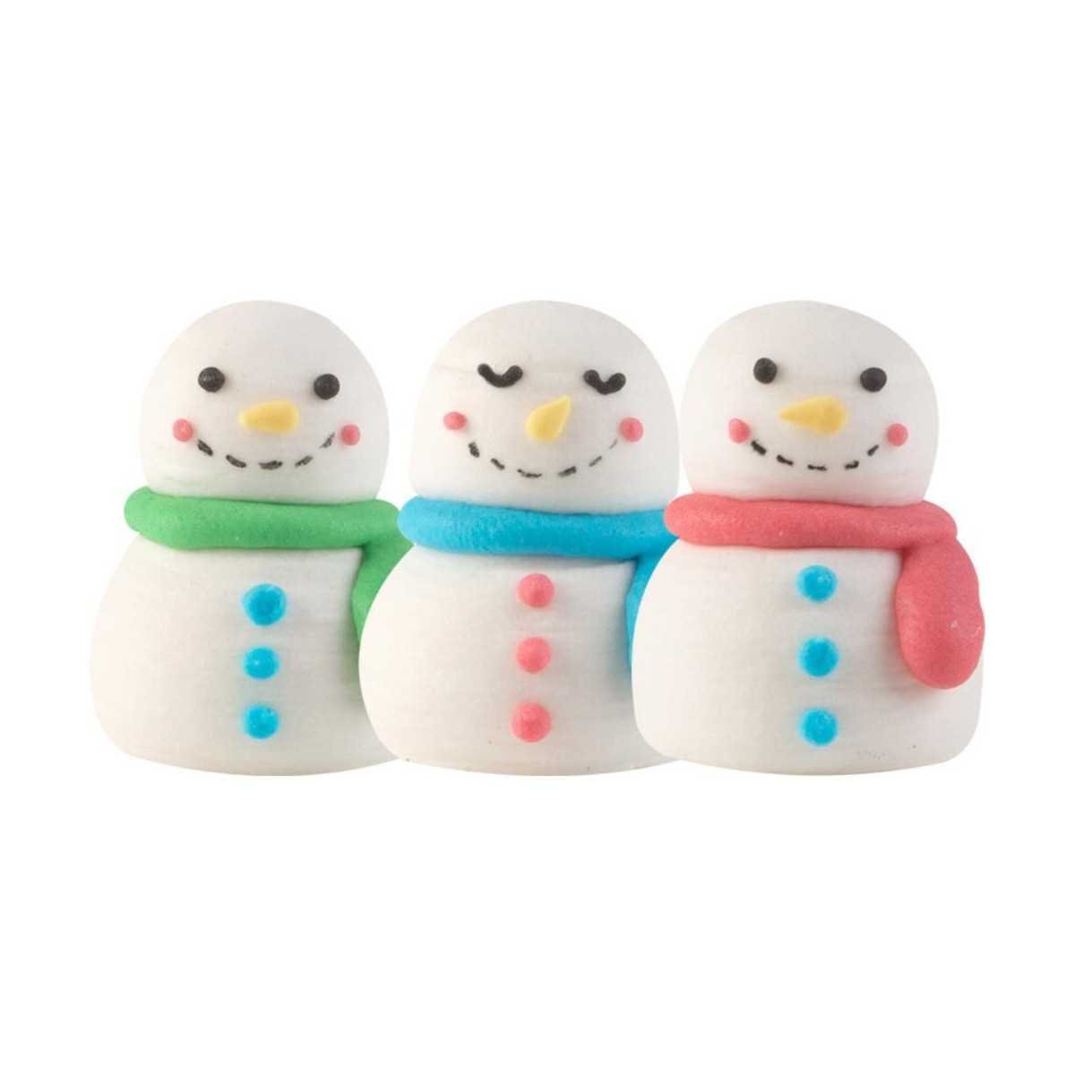 1015085 BONHOMME DE NEIGE 42PCES S/CDE