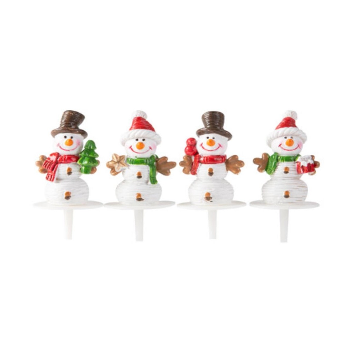 1015069 BONHOMME DE NEIGE 4 CM 64PCESS/CD