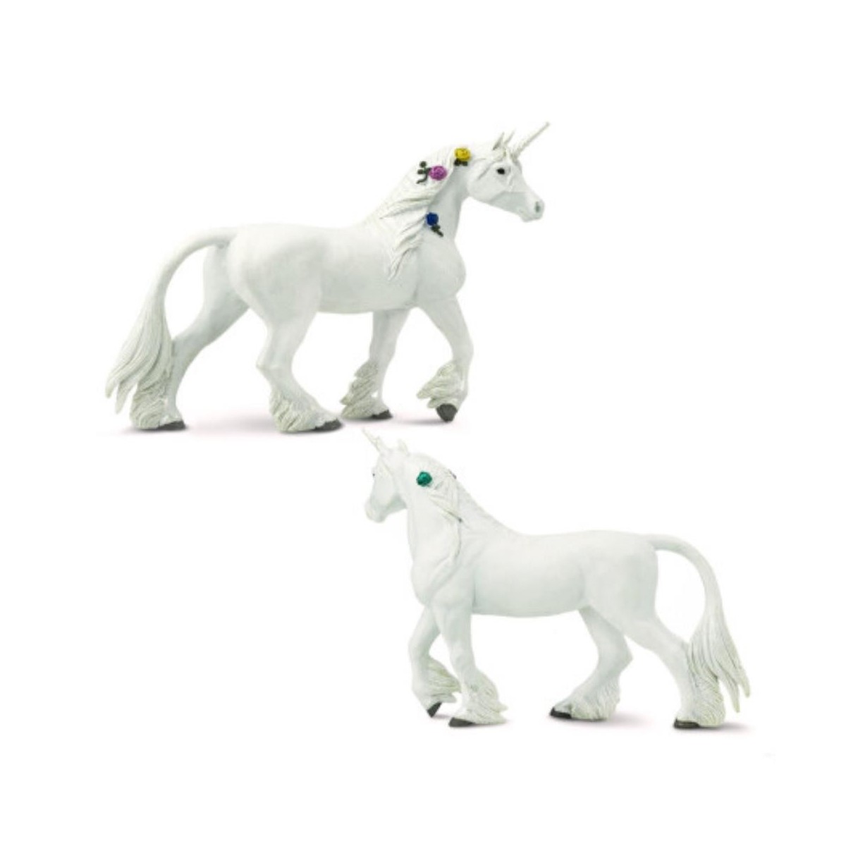 1041033 FIGURINE LICORNE  2PCES S/CDE