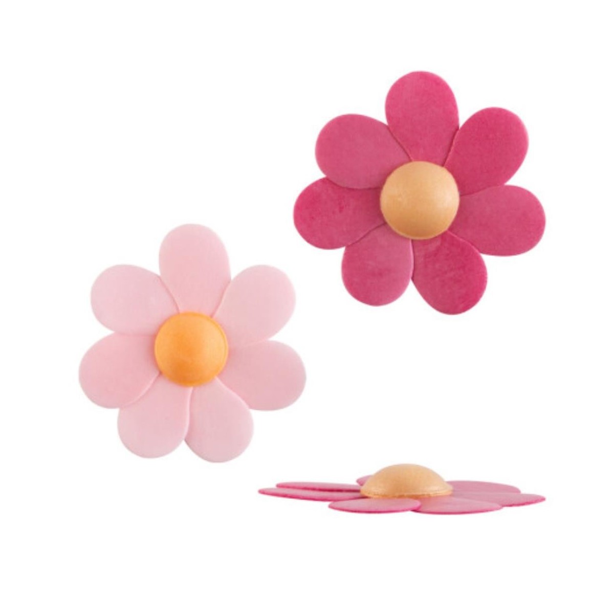 1049015 FLEURS LUCY ASSORTIES 6CM 100PCES