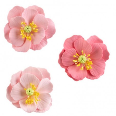 1066054 ASSORTIMENT FLEURS DE PRINTEMPS 4,5CM 25PCES