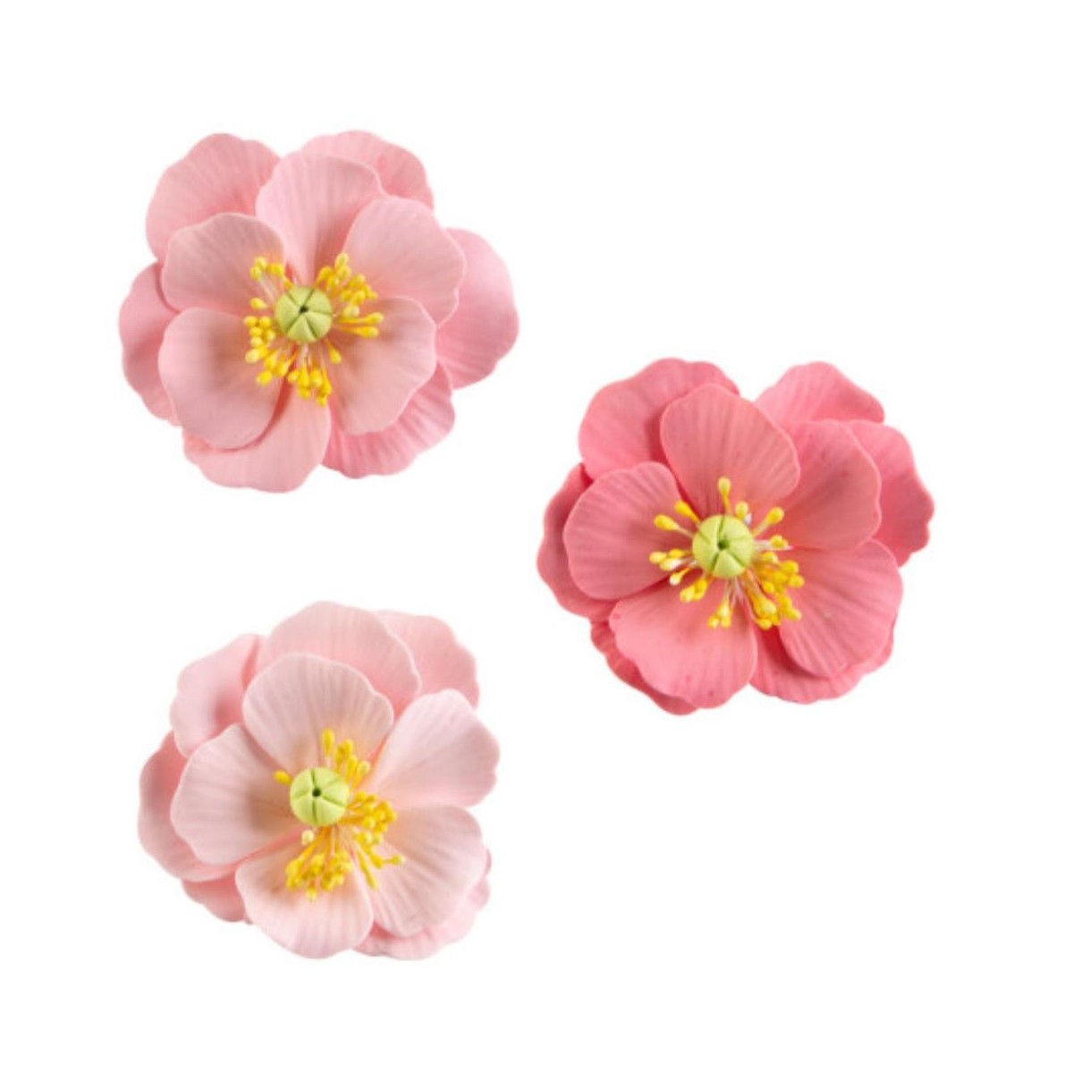 1066054 ASSORTIMENT FLEURS DE PRINTEMPS 4,5CM 25PCES