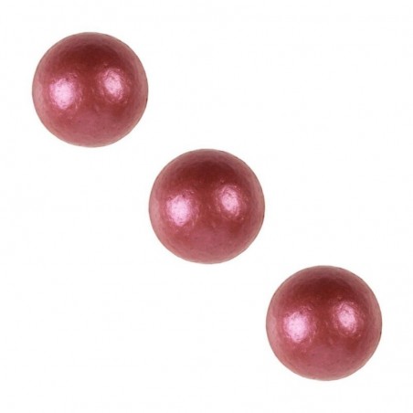 1032945 BOULE RED PEARLY Ø 2,2CM 162 PCES