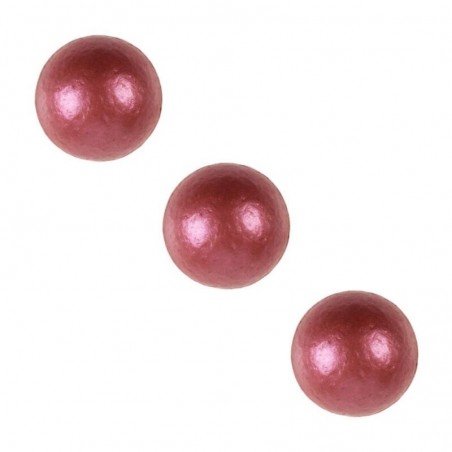 32945 BOULE RED PEARLY  Ø 2,2CM 162 PCESS/CD