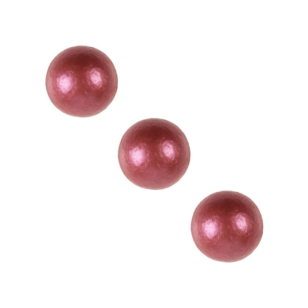 32945 BOULE RED PEARLY  Ø 2,2CM 162 PCESS/CD