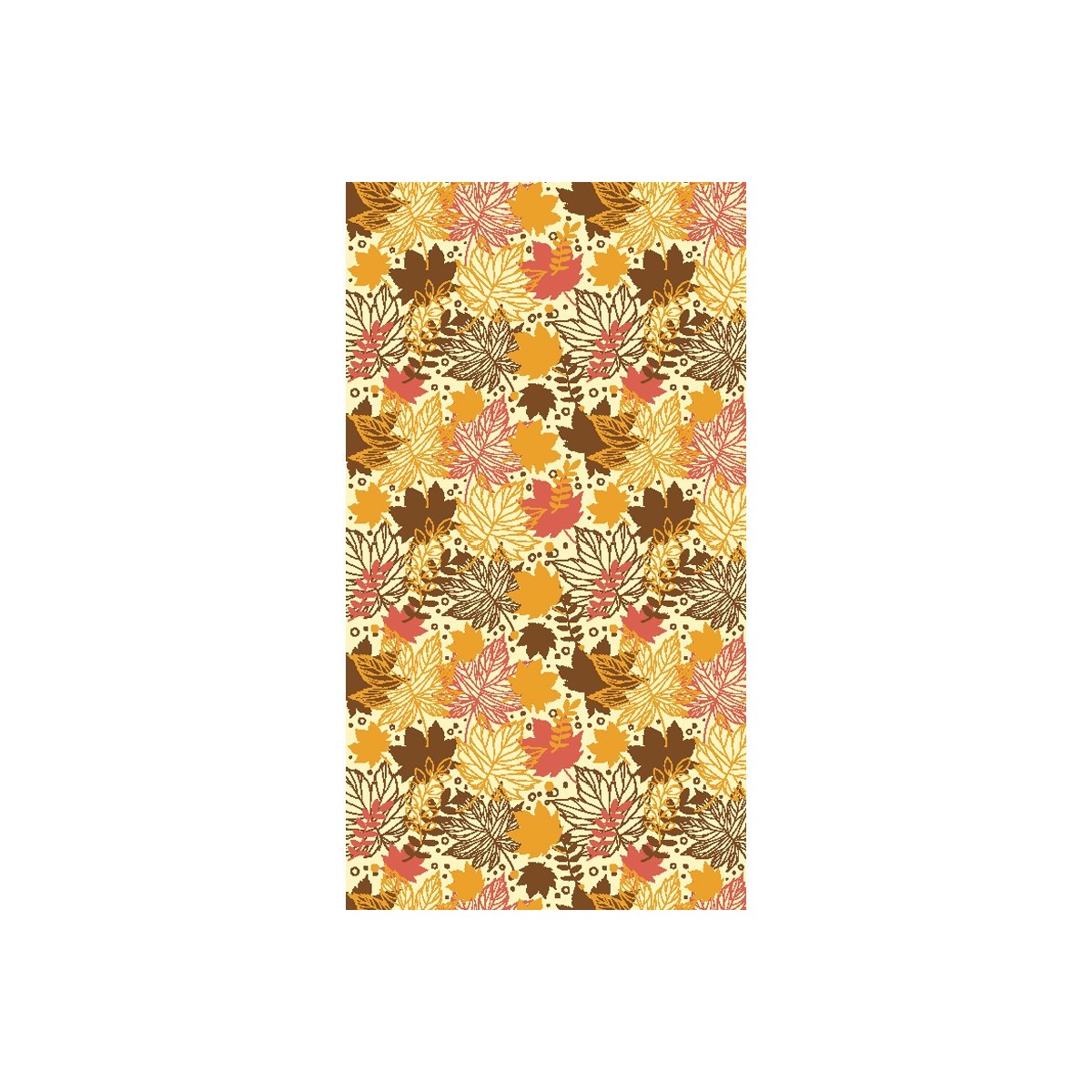 46120 TRANSFERT HERFSTBLADEN 30 X 40 CM 12 STUKKEN  DOOS