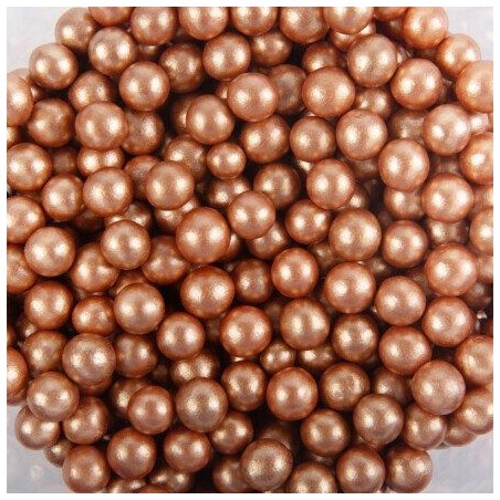 1057564 PÈRLE SOFT GRAND BRONZE  Ø 1 CM 600 GRBTE