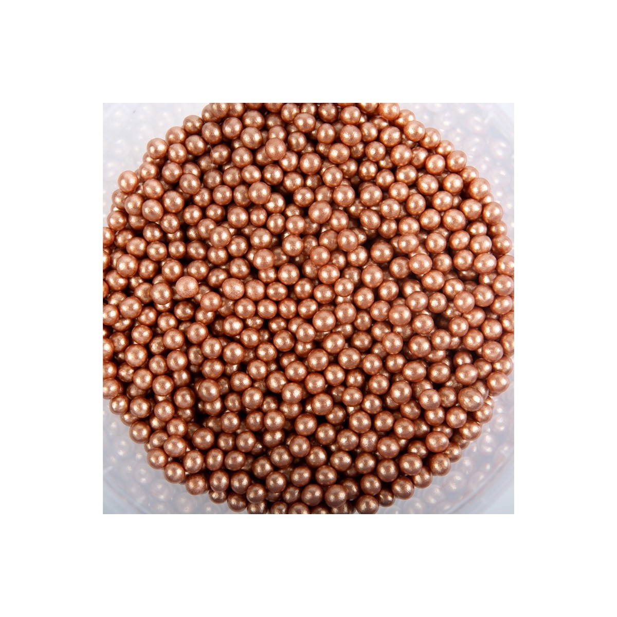 1057565 PÈRLE SOFT PETIT BRONZE  Ø 0,6CM 600 GR