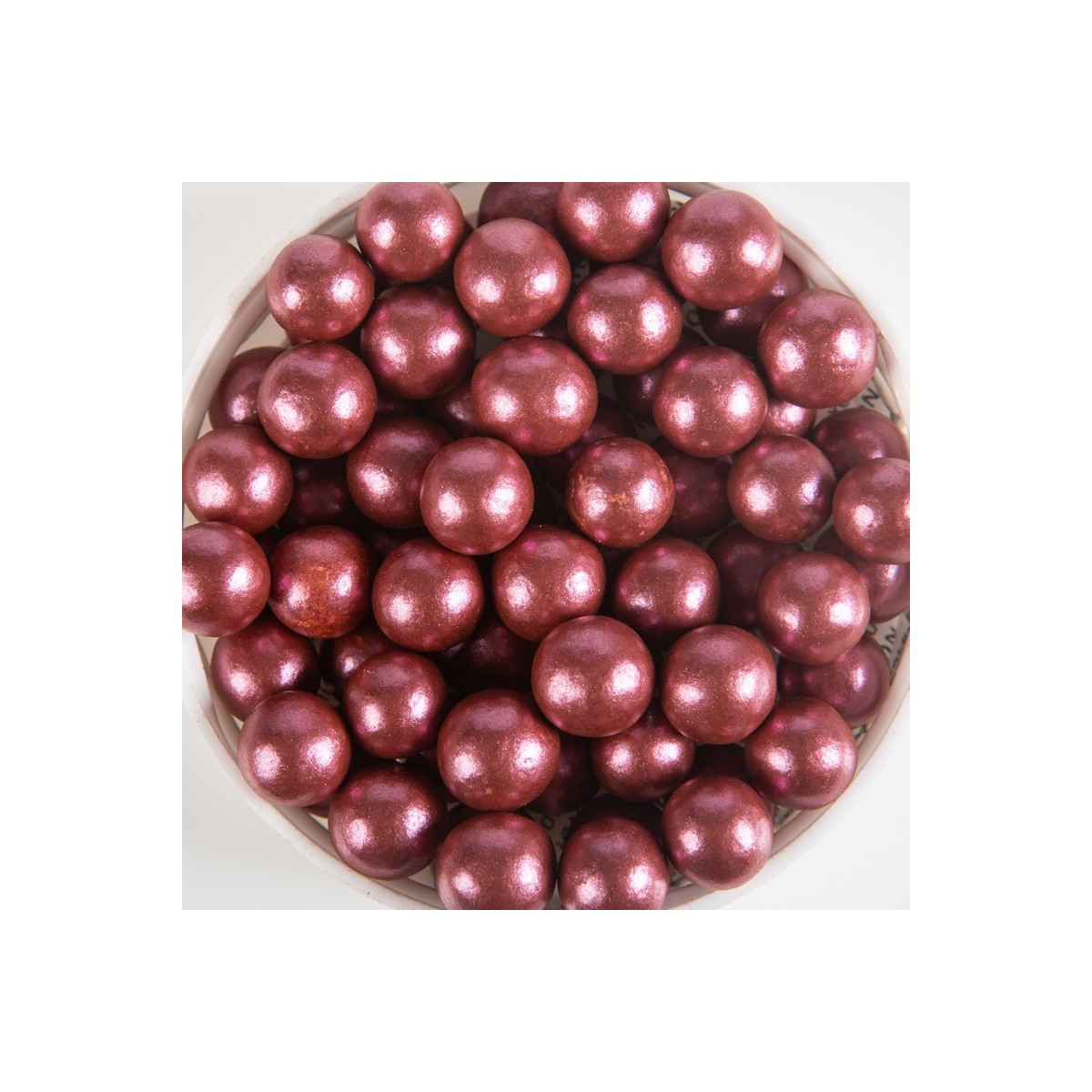 57568 SOFT PEARL RED PEARLY GRAND  Ø1CM 600 GRS/CD