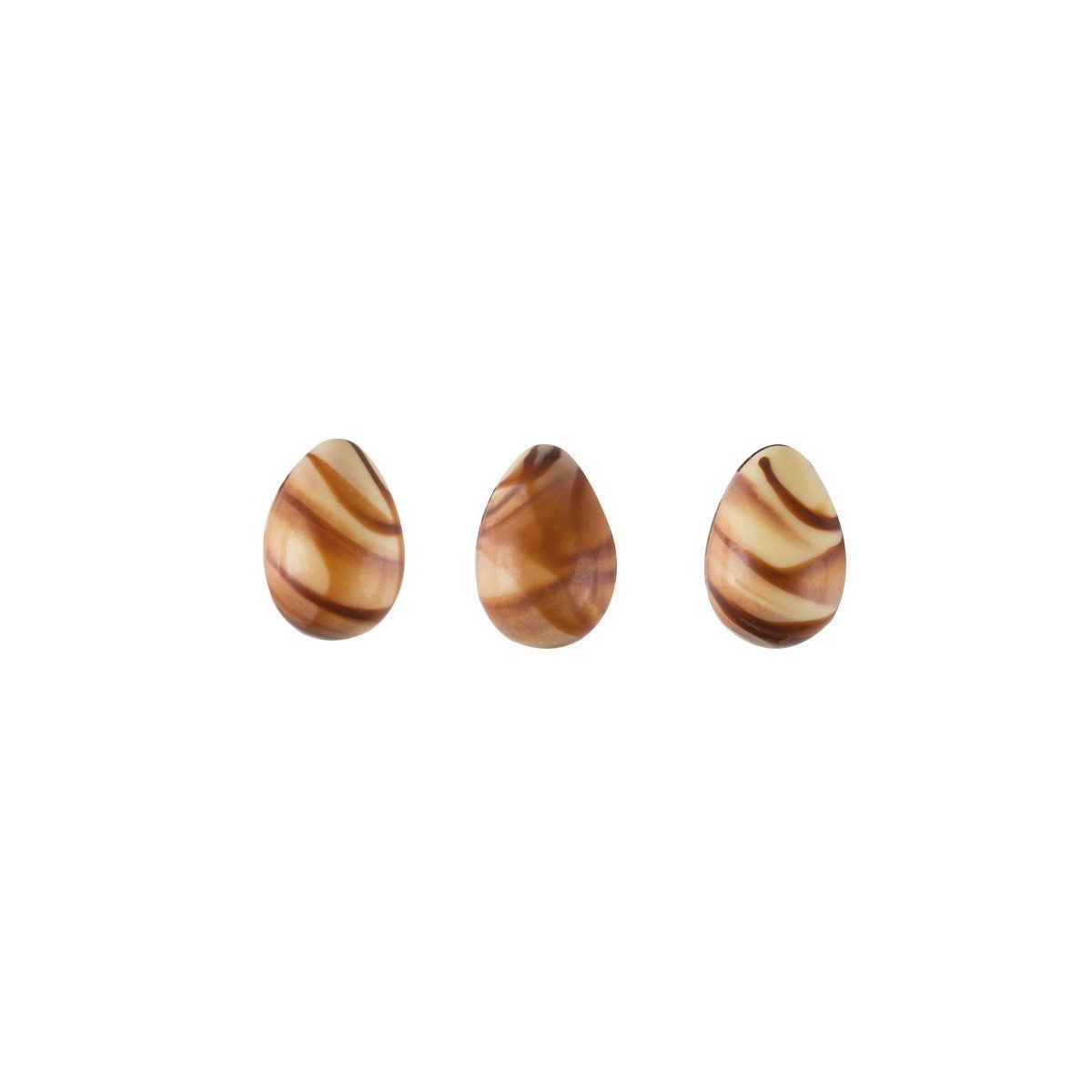 1069447 OEUFS MARBRÉ 3,8X2,4CM 64PCES S/CDE