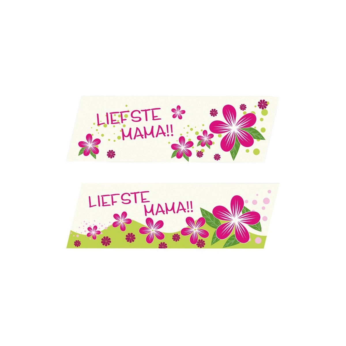 1053208 PLAQUETTE LIEFSTE MAMA 7X2,3CM 35PCES S/CDE