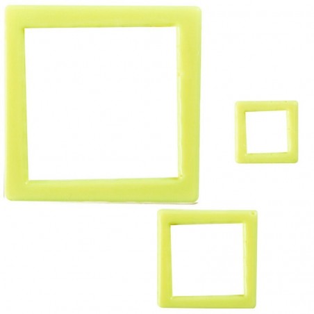 2034352 ASSORTIMENT DE CADRES VERTS 59PCES