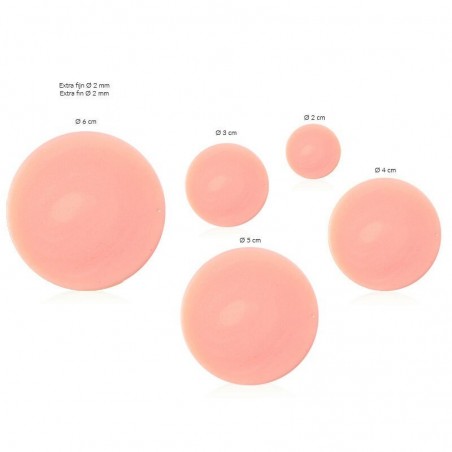 34347 RONDJES ASSORTIMENT PINK PERLY  75ST  DOOS