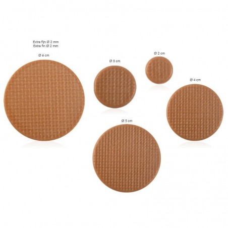 2034357 ASSORTIMENT DE RONDS CARAMEL 75PCES S/CDE