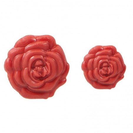 78247  ASS ROSES ROUGE 128PCES S/CDE