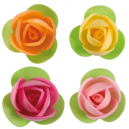 49006  ROSES ANNA 3,5CM 50PCES 