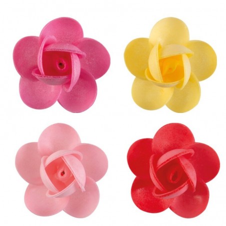 1049007 ROSES AMELIA 3,9CM 100PCES S/CDE