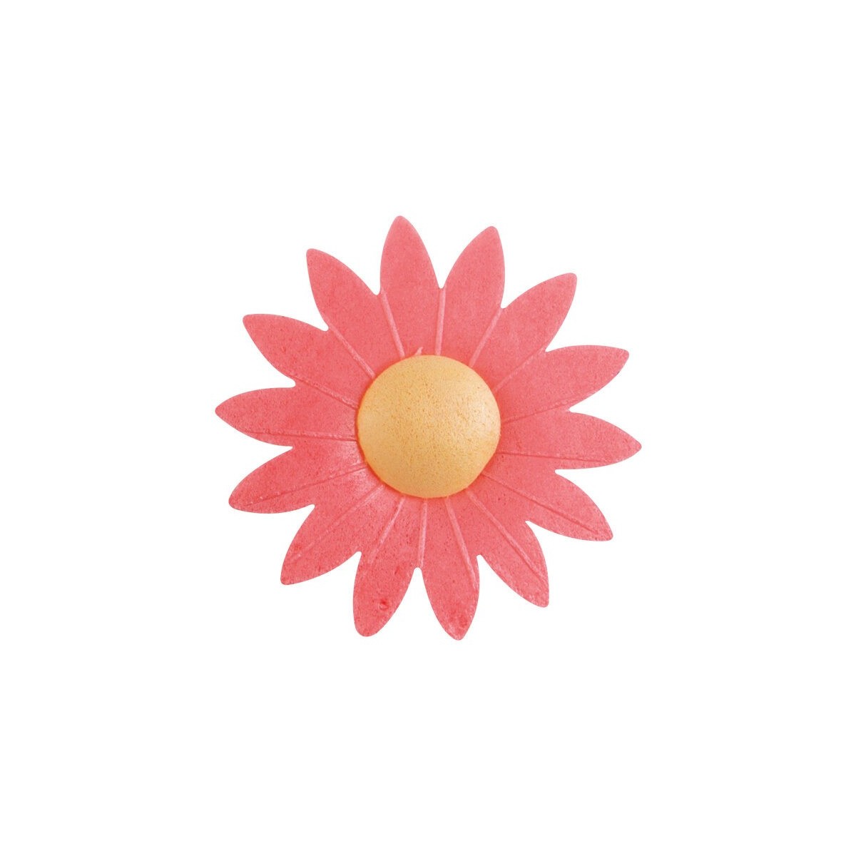 1049360 MARGUERITE ROUGE 4,5CM 100PCES S/CDE